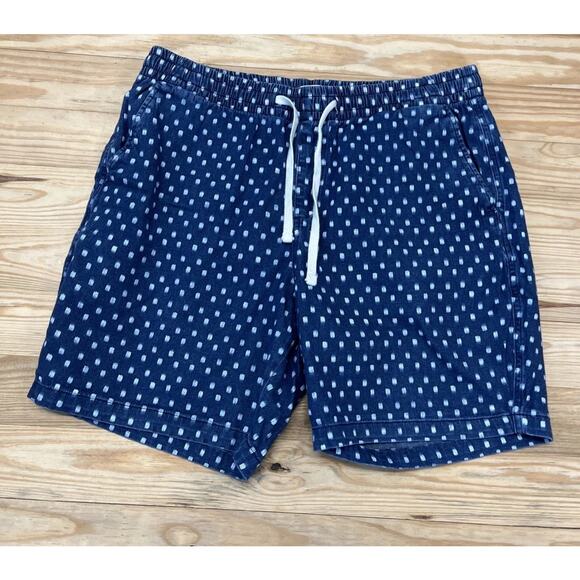 Old Navy Drawstring Cloth Cotton Bermuda Shorts Size Large - Picture 1 of 5